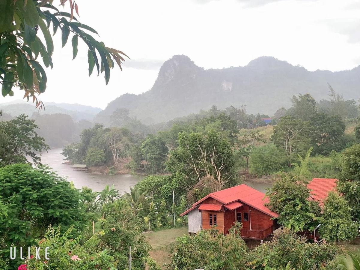Baanrai Khunya บ้านไร่คุณย่า Ban Huai Maenam Noi Exterior foto